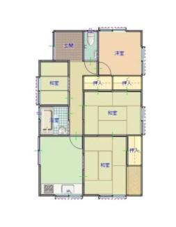 和歌山市有家　中古戸建