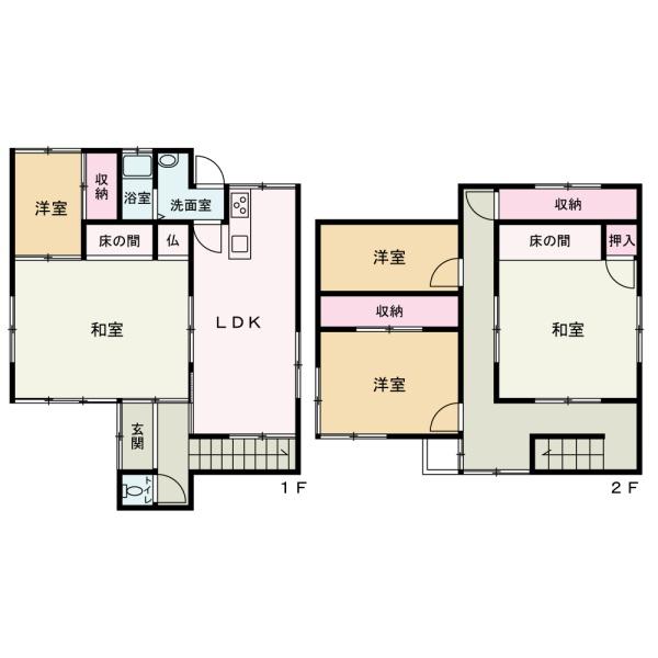 和歌山市北休賀町　中古戸建