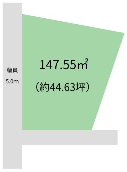 和歌山市上野の売土地