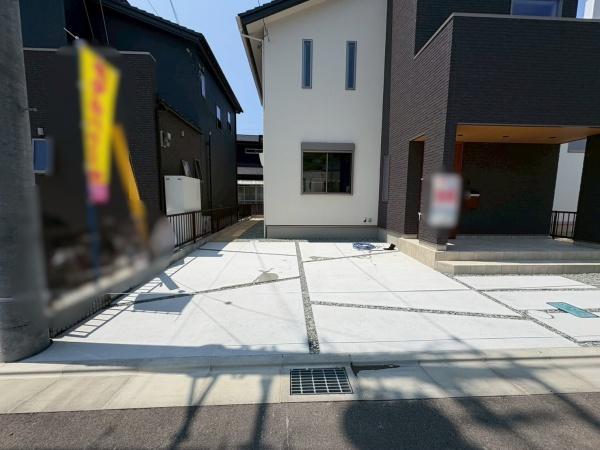 和歌山市西庄7-6-8号　新築戸建