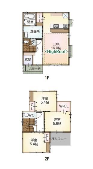 和歌山市和歌浦中1-1　新築戸建