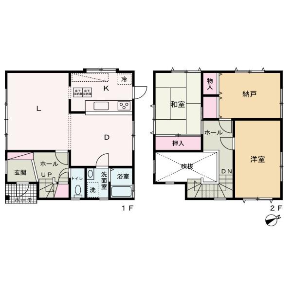 和歌山市北島の中古一戸建