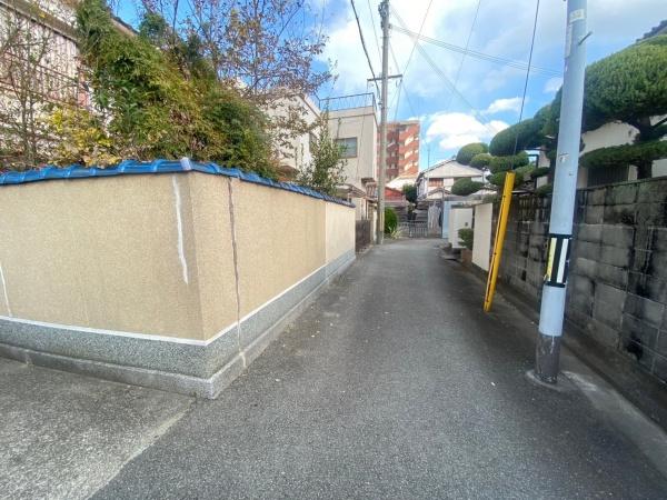 和歌山市小松原6丁目　土地