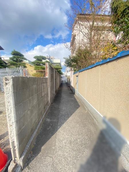 和歌山市小松原6丁目　土地