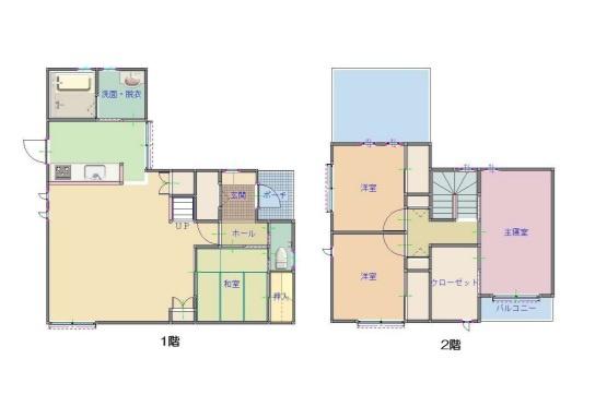 和歌山市楠見中　中古戸建