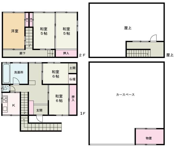 和歌山市杉ノ馬場１丁目の中古一戸建