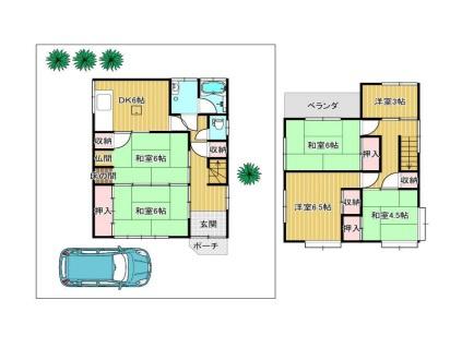 和歌山市坂田　中古戸建