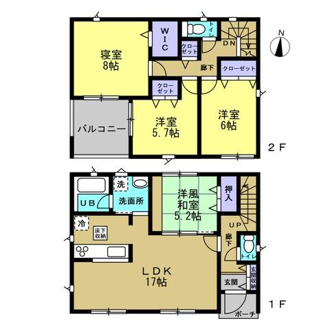 和歌山市布引第1-3号棟　新築戸建