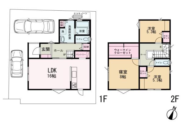 海南市船尾の新築一戸建