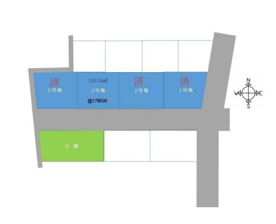 岩出市曽屋分譲地（3号地の内容）