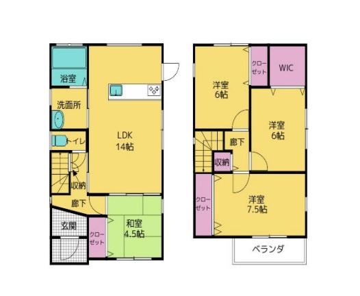 岩出市大町の中古一戸建て