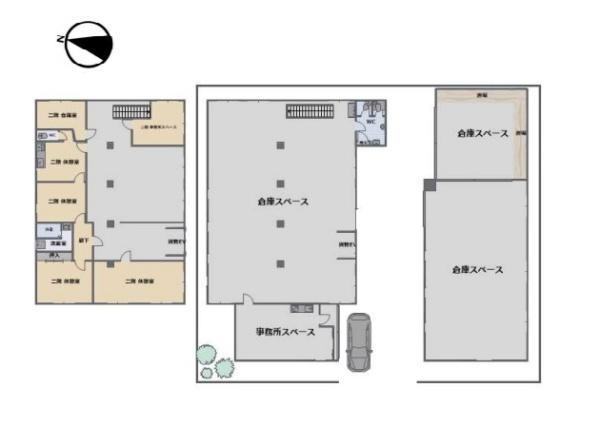 橋本市隅田町垂井　工場
