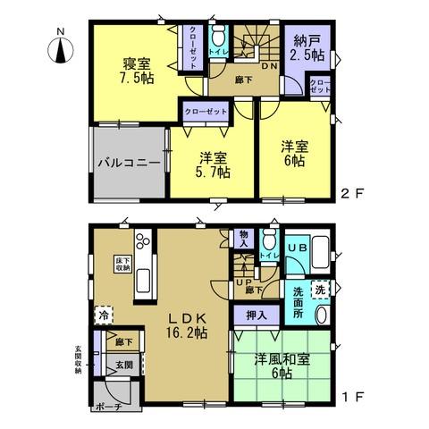紀の川市西井阪第2-1号　新築戸建
