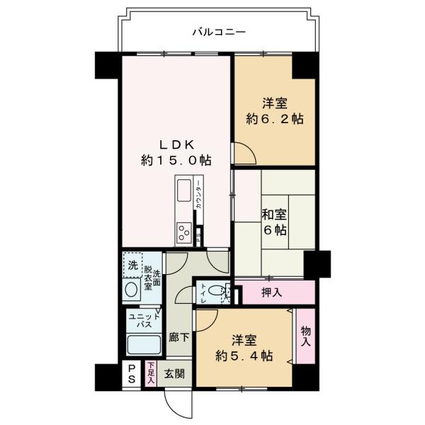 グランドハイツ田尻