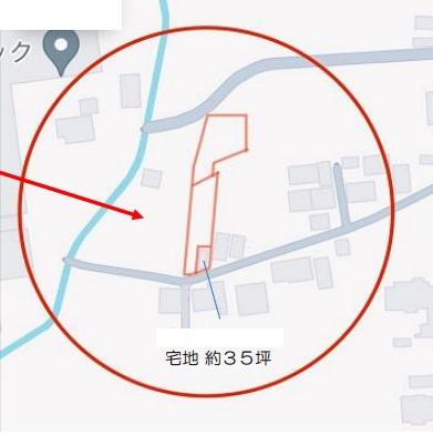 紀の川市東国分の土地
