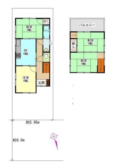 和歌山市有本　中古戸建