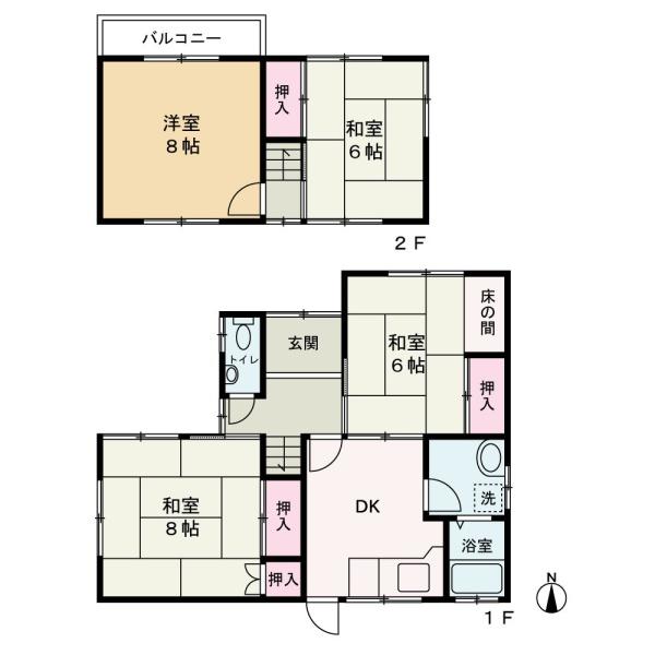 和歌山市塩屋5丁目　中古戸建