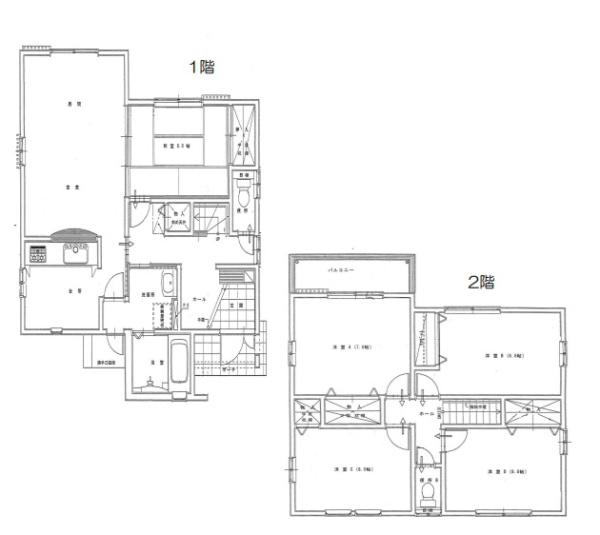 橋本市さつき台1丁目　中古戸建
