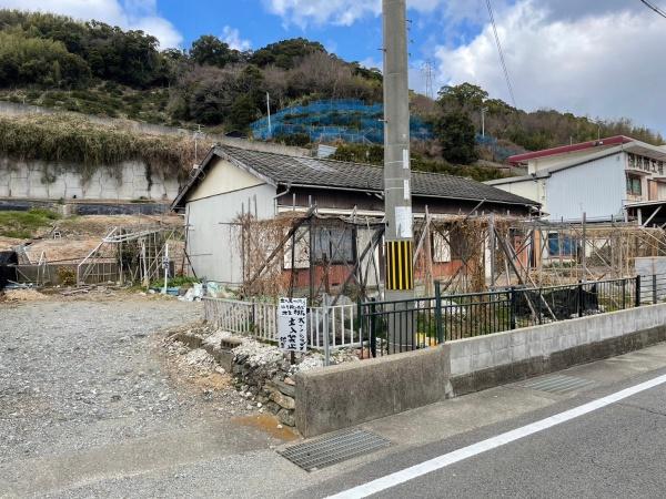 下津町下津　土地