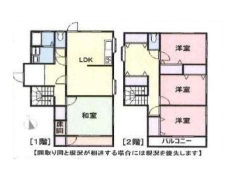 和歌山市六十谷　中古戸建