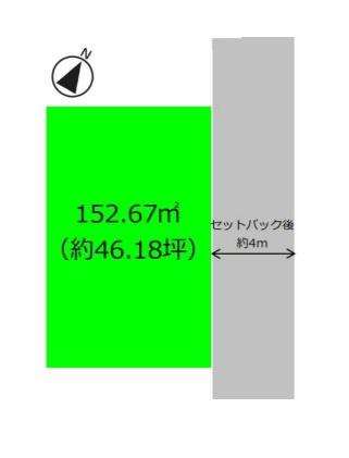 和歌山市栄谷　土地