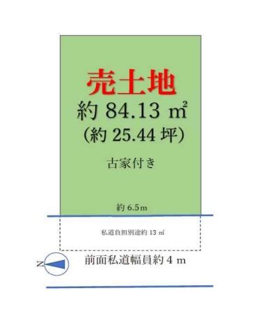 和歌山市太田　土地