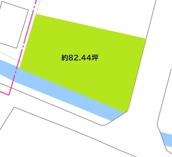 岩出市水栖　土地
