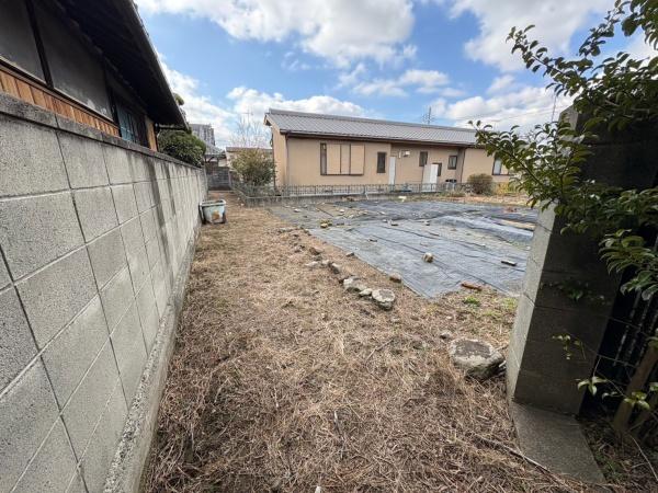和歌山市宇田森の土地