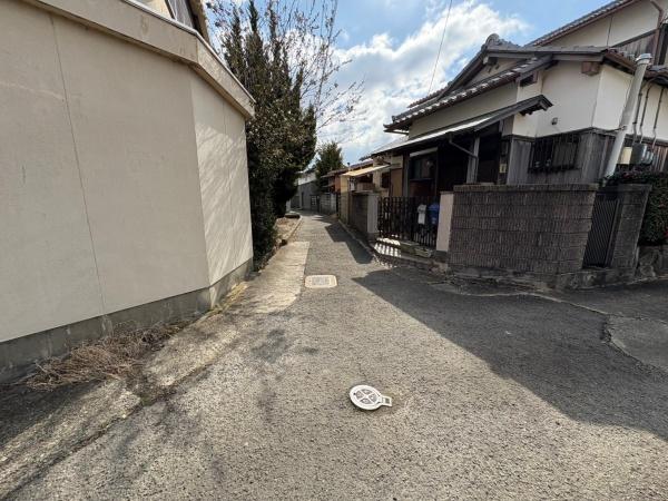 和歌山市宇田森の土地