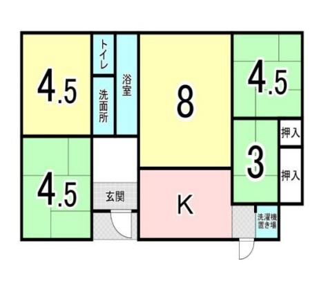 岩出市西国分の中古一戸建て
