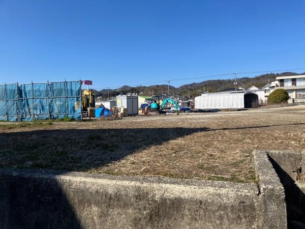 岩出市野上野　土地