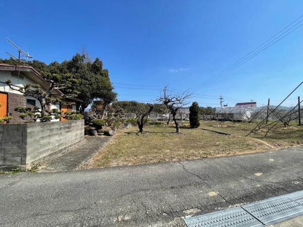 紀の川市桃山町市場の土地