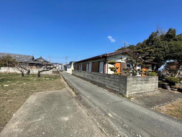 紀の川市桃山町市場の土地