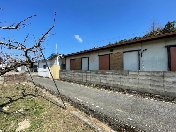 紀の川市桃山町市場の土地