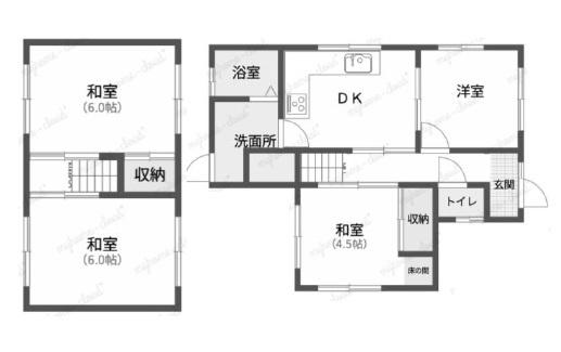 和歌山市材木丁　中古戸建