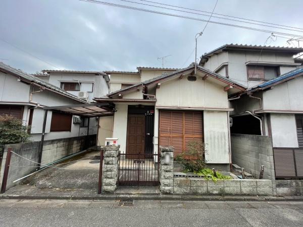 和歌山市材木丁　中古戸建