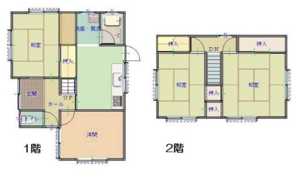 和歌山市府中の中古一戸建て