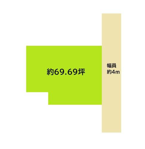 桃山町市場　土地