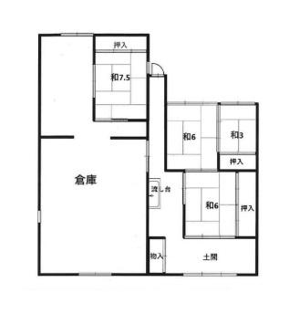 岩出市船戸　事務所(倉庫)