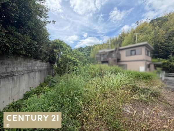 紀の川市貴志川町長山の土地