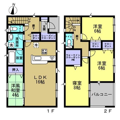 紀の川市尾崎第1-1号棟　新築戸建
