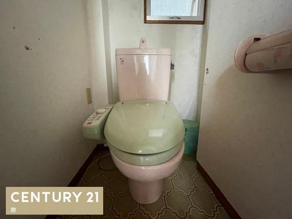 和歌山市北新中ノ丁の中古一戸建て(トイレ)