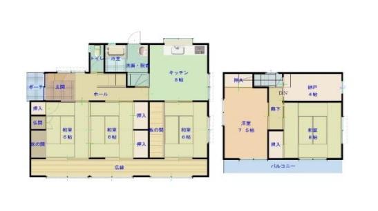 和歌山市大谷　中古戸建