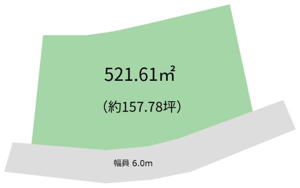 紀の川市中三谷の売土地