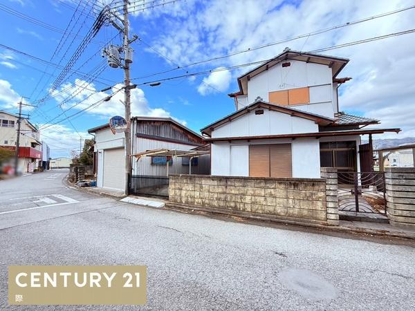 紀の川市中三谷の土地