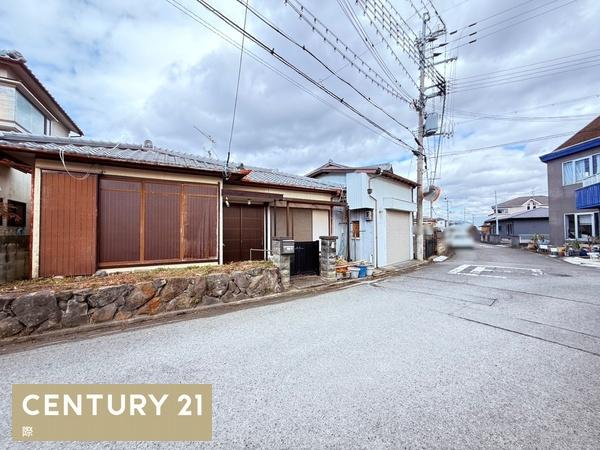 紀の川市中三谷の売土地