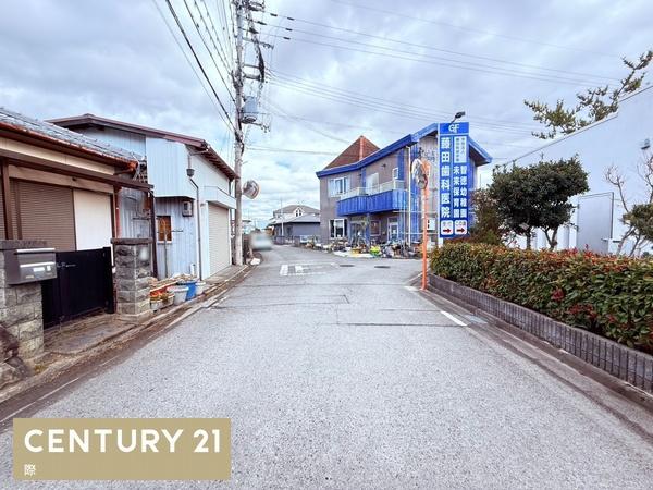 紀の川市中三谷の土地