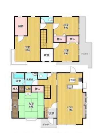 紀の川市中三谷　中古戸建