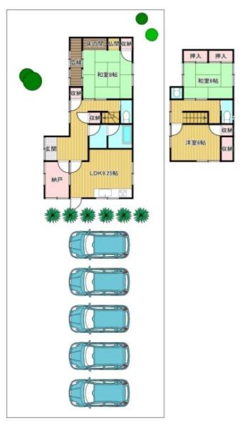 和歌山市三葛　中古戸建