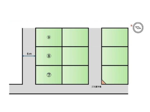 和歌山市有家分譲地（9号地の内容）